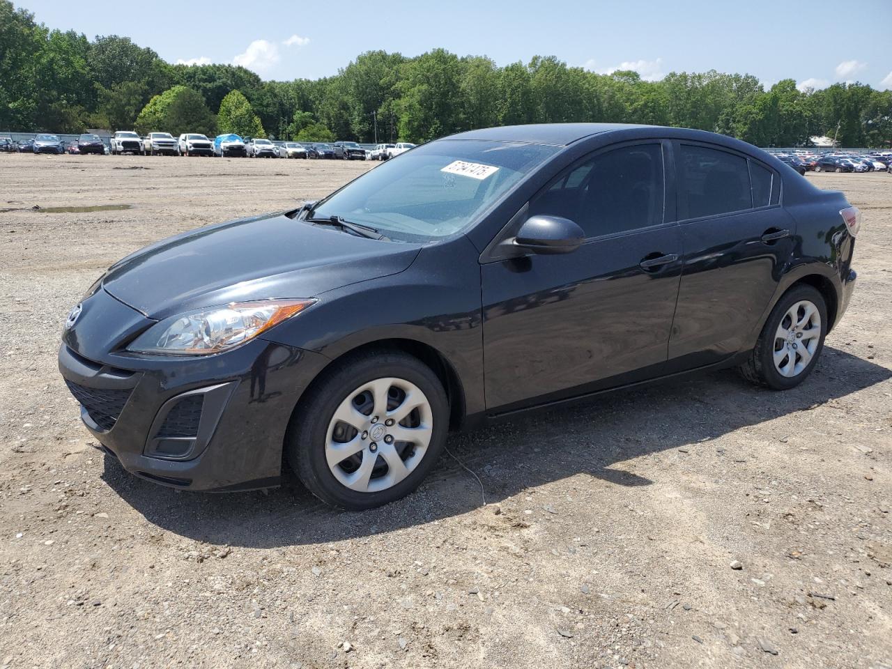 2011 Mazda 3 I de vânzare în Conway, AR - Side