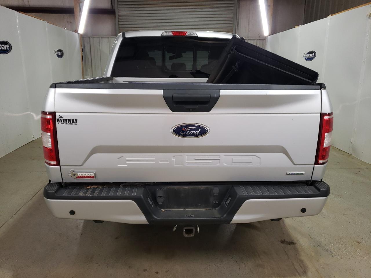 2019 Ford F150 Supercrew VIN: 1FTEW1EP0KKE92486 Lot: 55780825