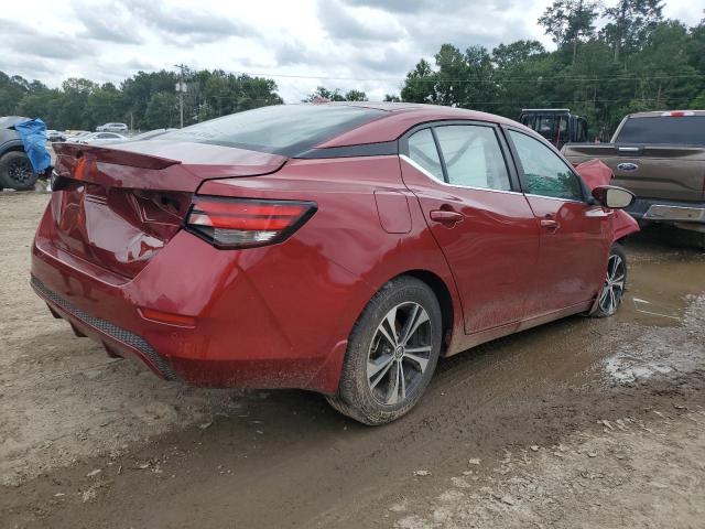  NISSAN SENTRA 2020 Czerwony