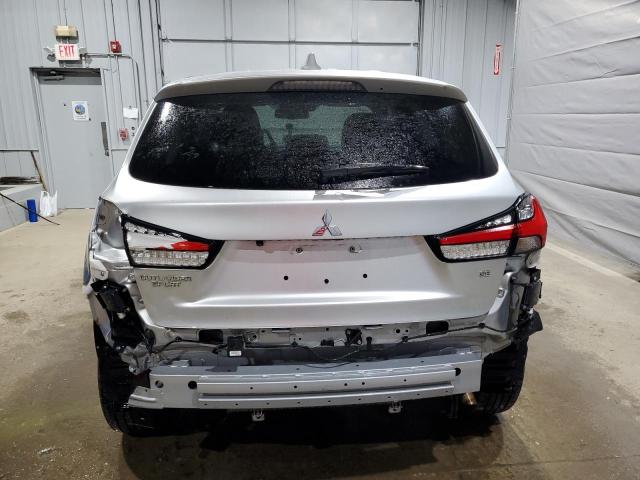  MITSUBISHI OUTLANDER 2021 Серебристый