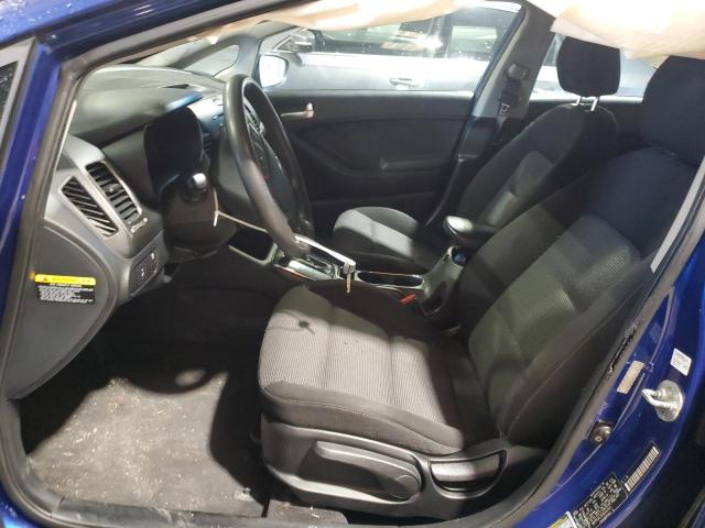  KIA FORTE 2017 Blue
