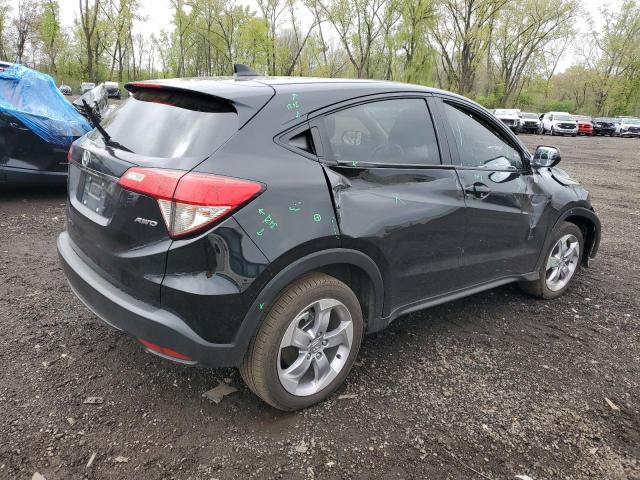  HONDA HR-V 2019 Czarny