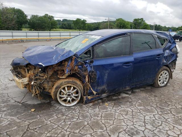  TOYOTA PRIUS 2013 Синий