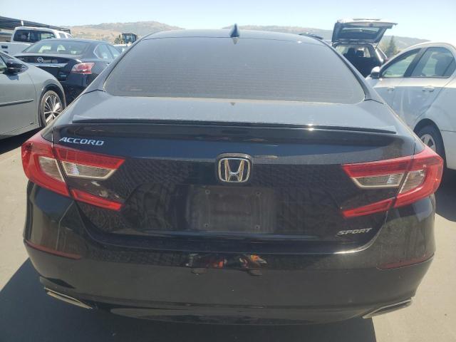  HONDA ACCORD 2018 Чорний