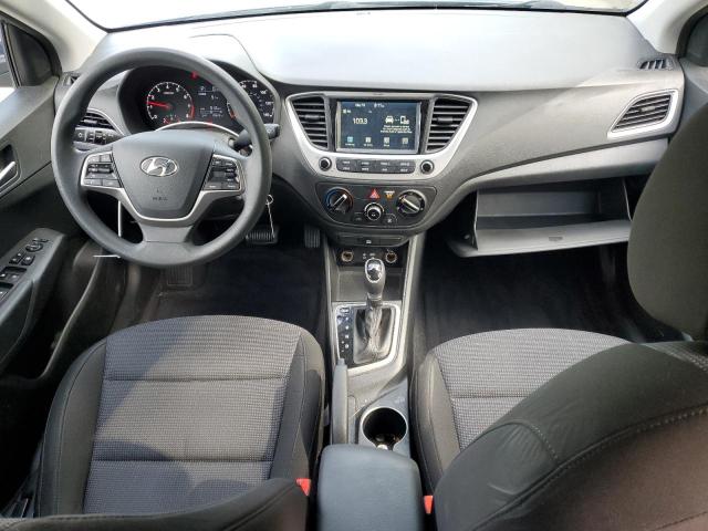  HYUNDAI ACCENT 2022 Granatowy