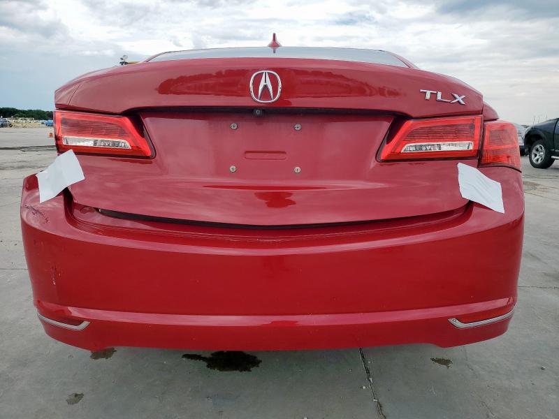  ACURA TLX 2019 Red
