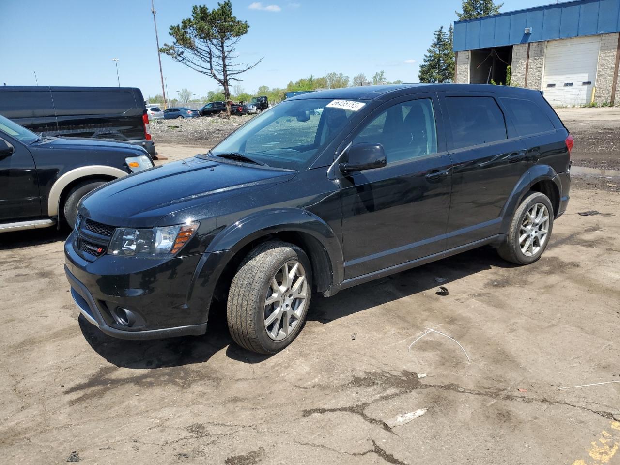 2019 Dodge Journey Gt იყიდება Woodhaven-ში, MI - Rear End