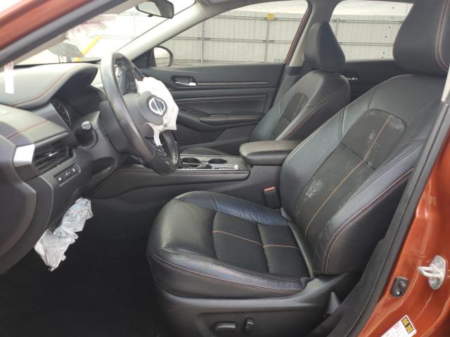  NISSAN ALTIMA 2022 Оранжевый