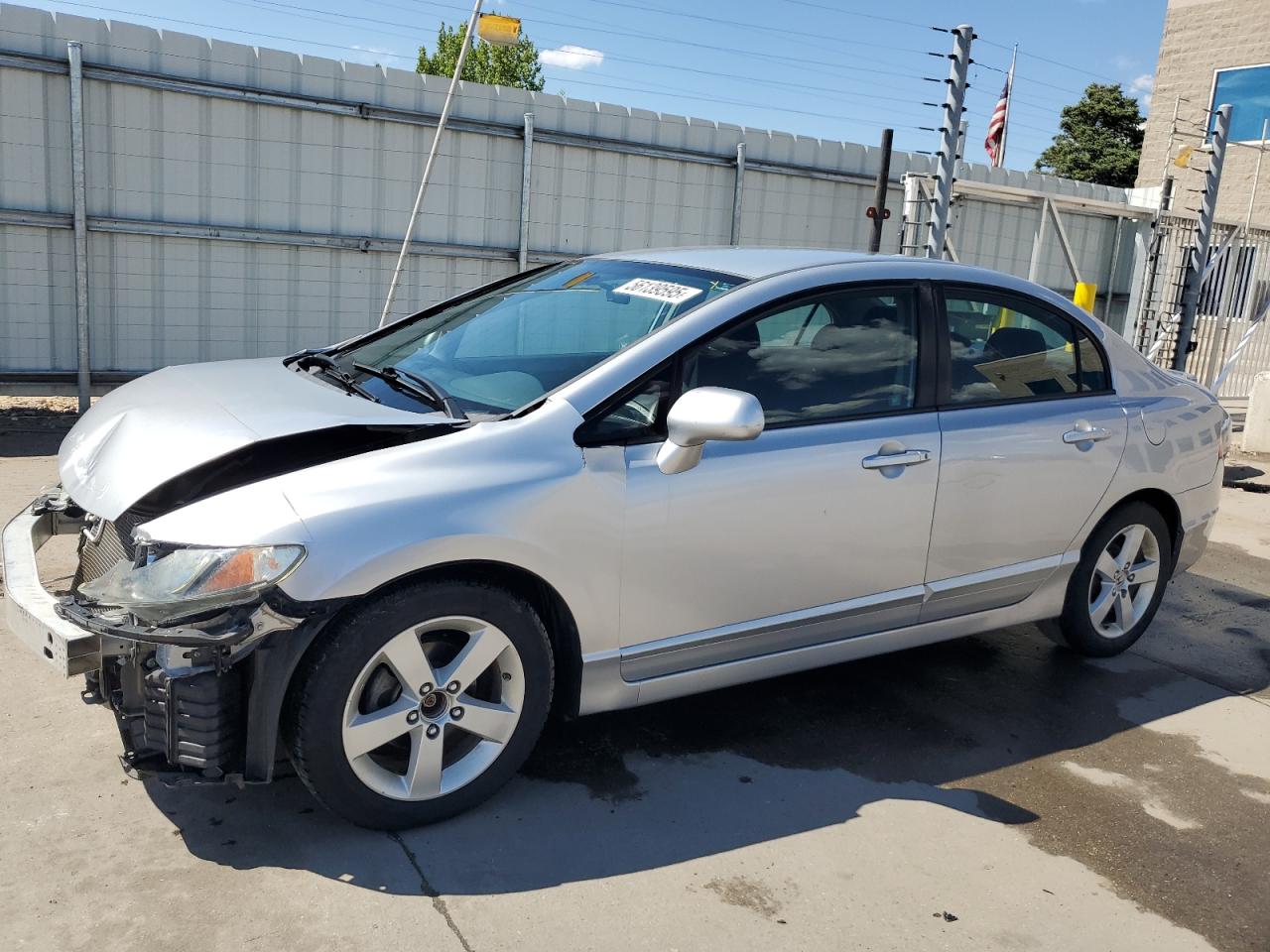 2011 Honda Civic Lx-S de vânzare în Littleton, CO - Front End