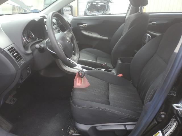  TOYOTA COROLLA 2012 Czarny
