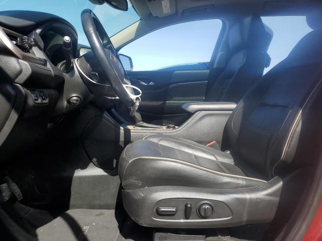  GMC ACADIA DEN 2017 Бордовый