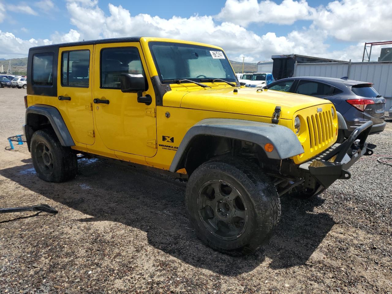 7799出品　1/5 2009 Jeep Wrangler at HI - Kapolei: 1J4GA39109L