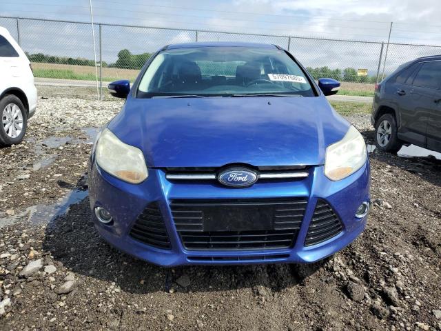  FORD FOCUS 2012 Синий