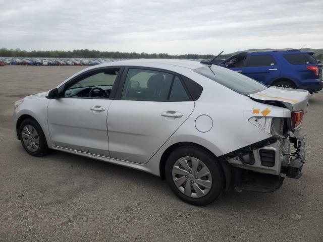  KIA RIO 2019 Silver