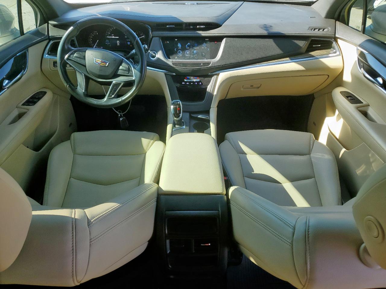 2019 Cadillac Xt5 VIN: 1GYKNARS1KZ140460 Lot: 55062285
