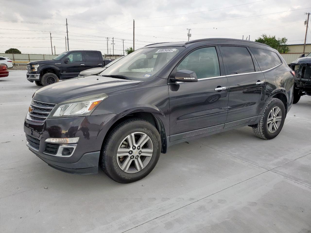 2017 Chevrolet Traverse Lt იყიდება Haslet-ში, TX - Undercarriage