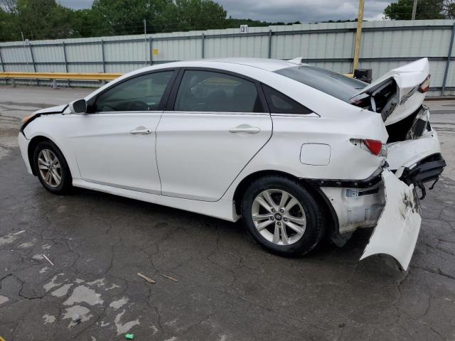  HYUNDAI SONATA 2014 White