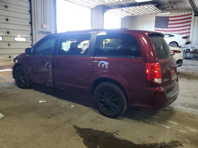  DODGE CARAVAN 2019 Бургунді