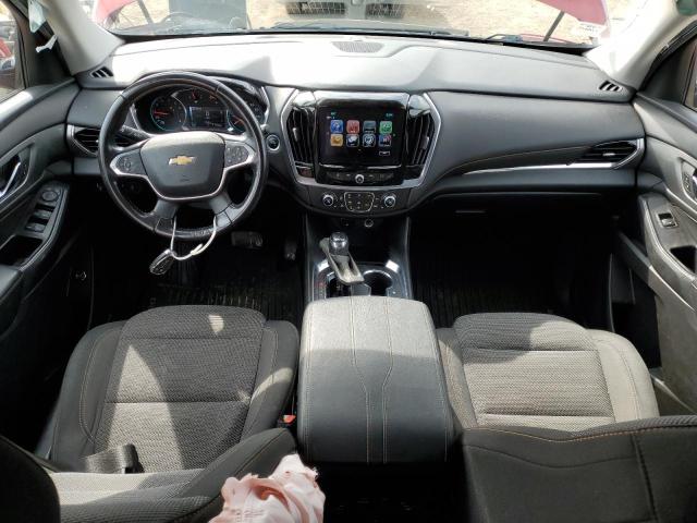  CHEVROLET TRAVERSE 2018 Красный
