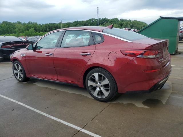  KIA OPTIMA 2020 Красный