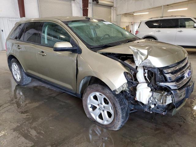  FORD EDGE 2012 Green