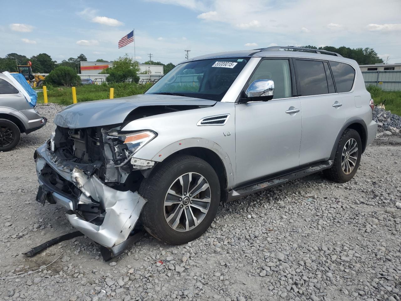 2018 Nissan Armada Sv for Sale in Montgomery, AL - Front End