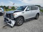 2018 Nissan Armada Sv for Sale in Montgomery, AL - Front End