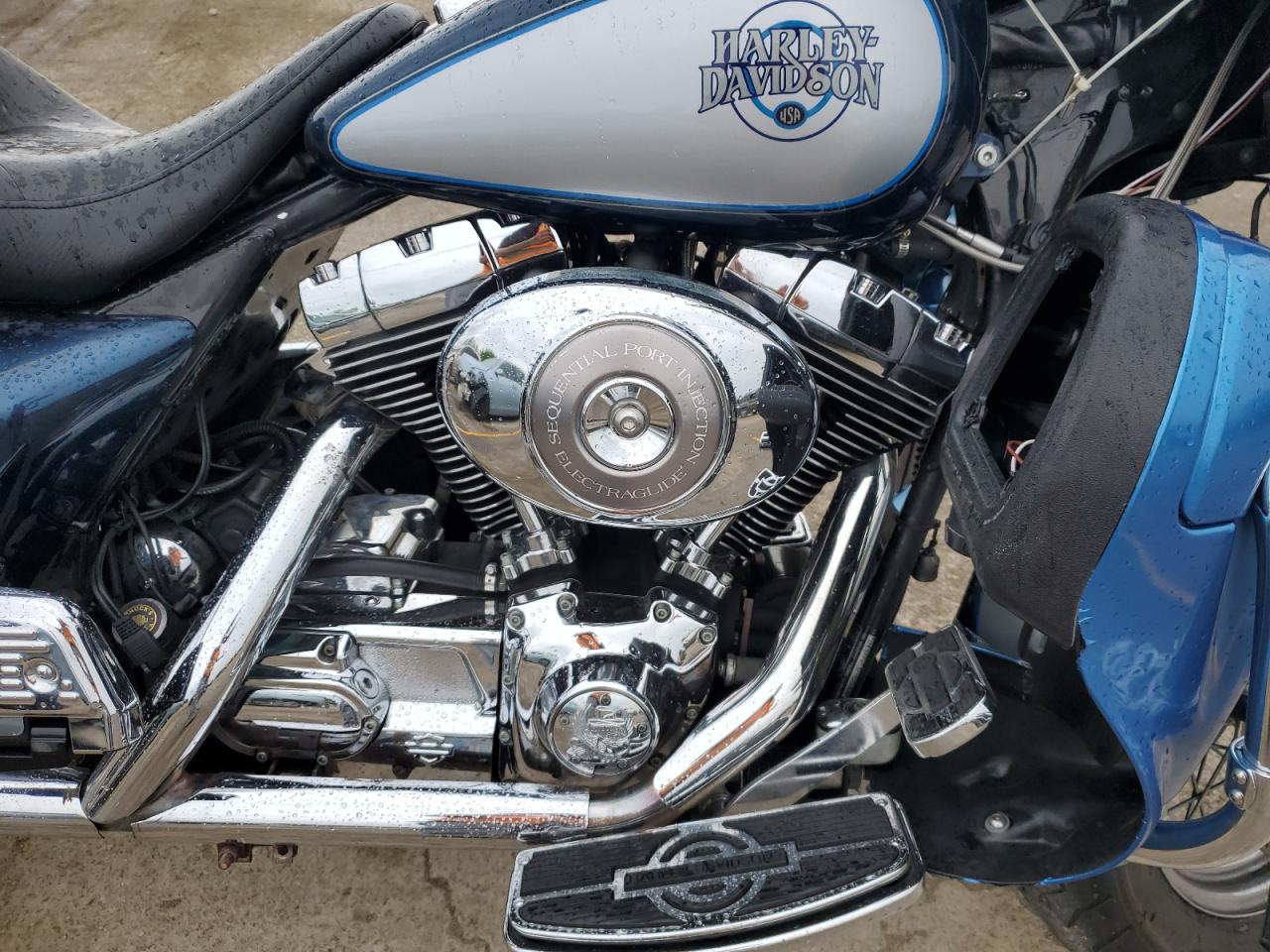 2002 Harley-Davidson Flhtci VIN: 1HD1FFW132Y629308 Lot: 56759945