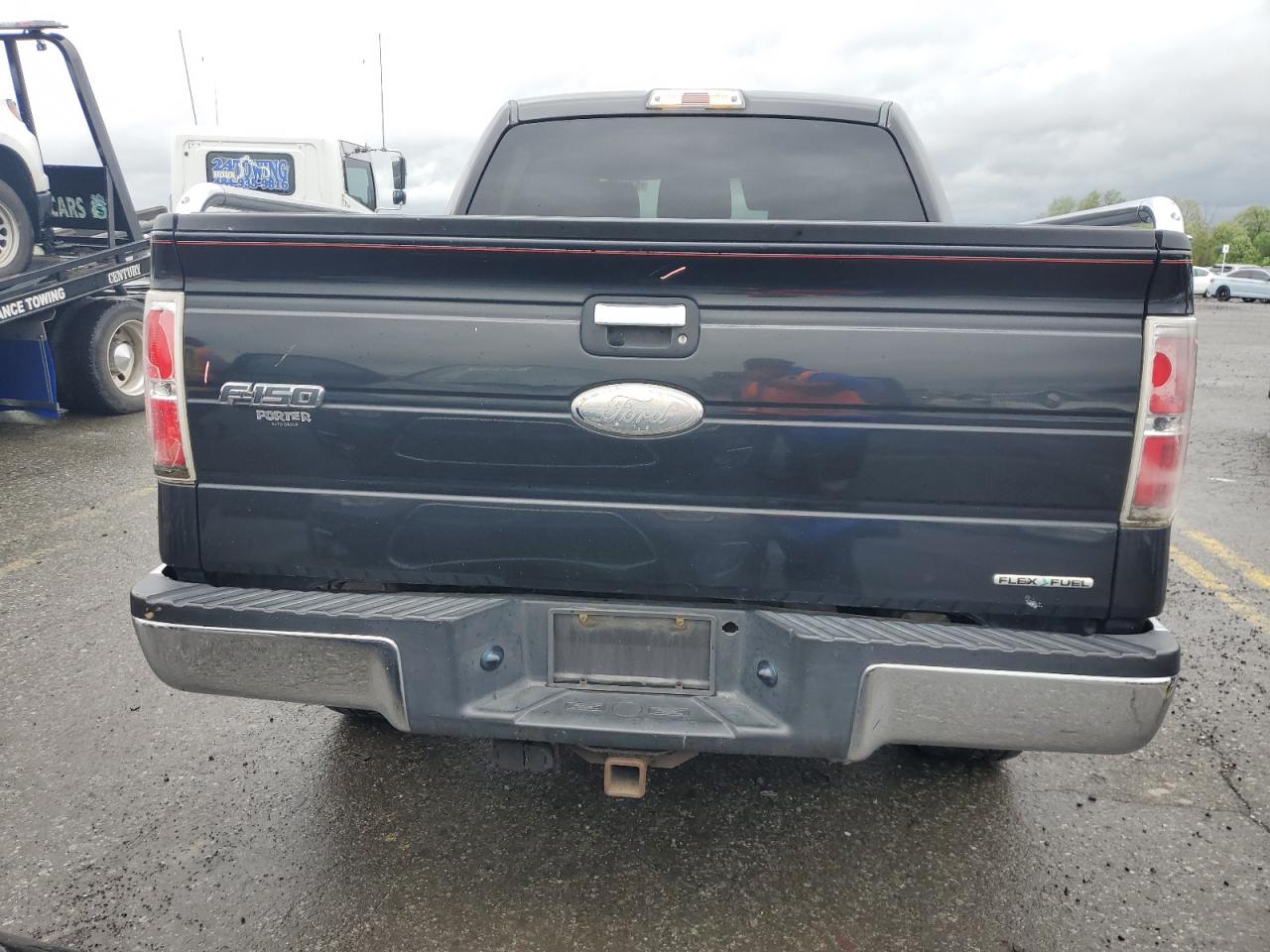 2012 Ford F150 Supercrew VIN: 1FTFW1EF5CFB50117 Lot: 57130415