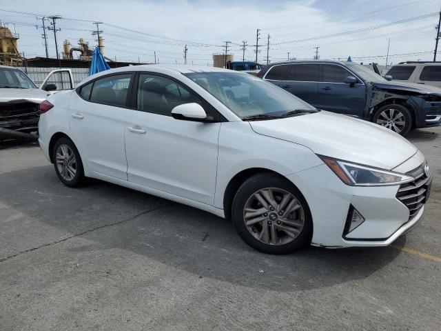  HYUNDAI ELANTRA 2019 Білий