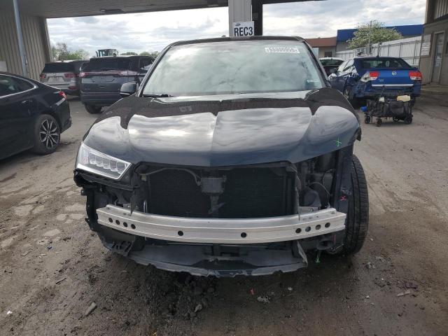  ACURA MDX 2017 Чорний