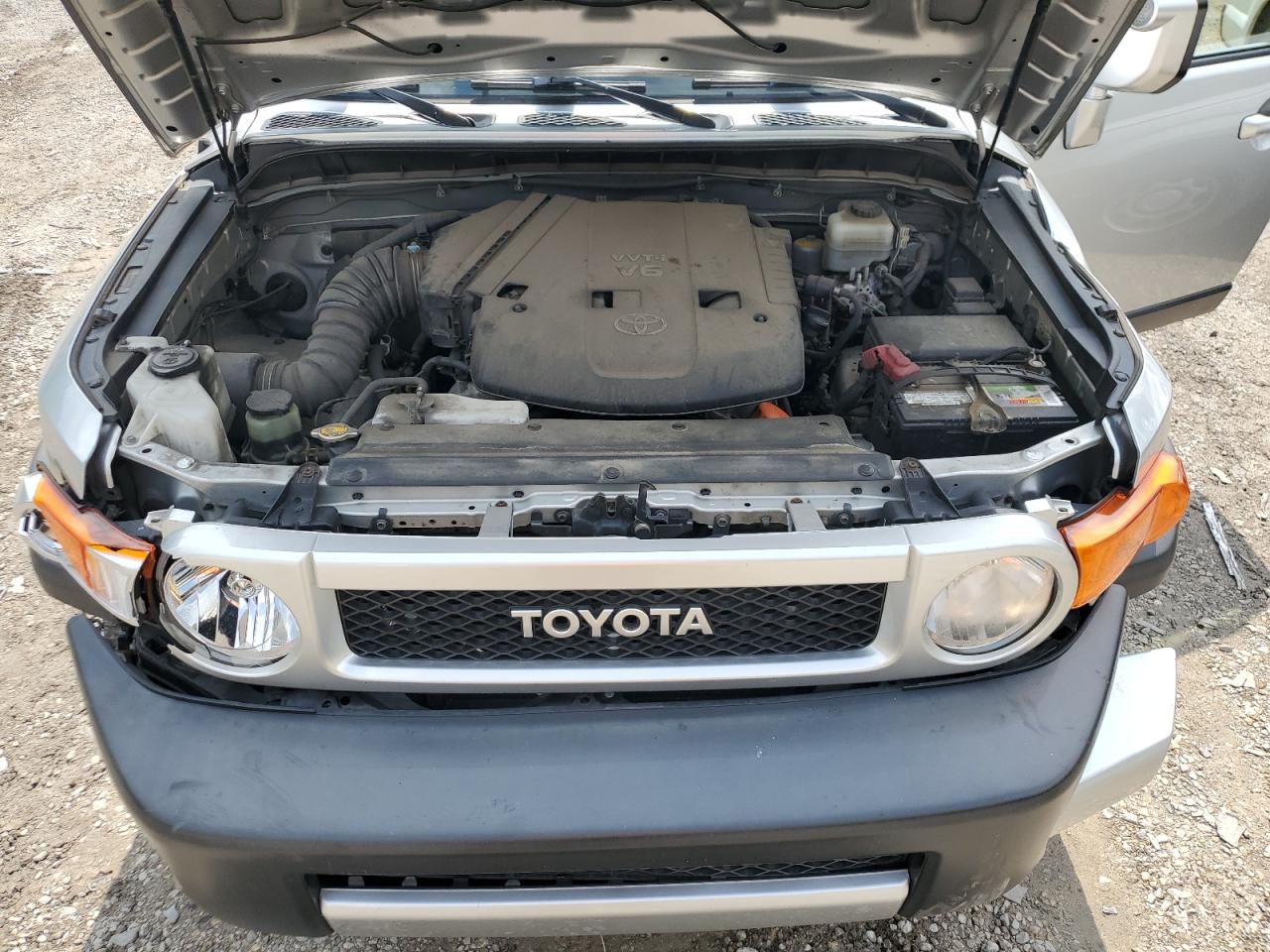 2008 Toyota Fj Cruiser VIN: JTEBU11F58K053827 Lot: 56717955