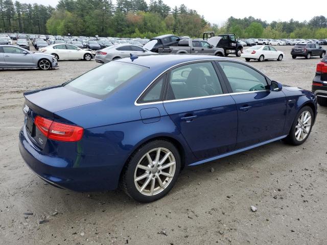  AUDI A4 2015 Granatowy