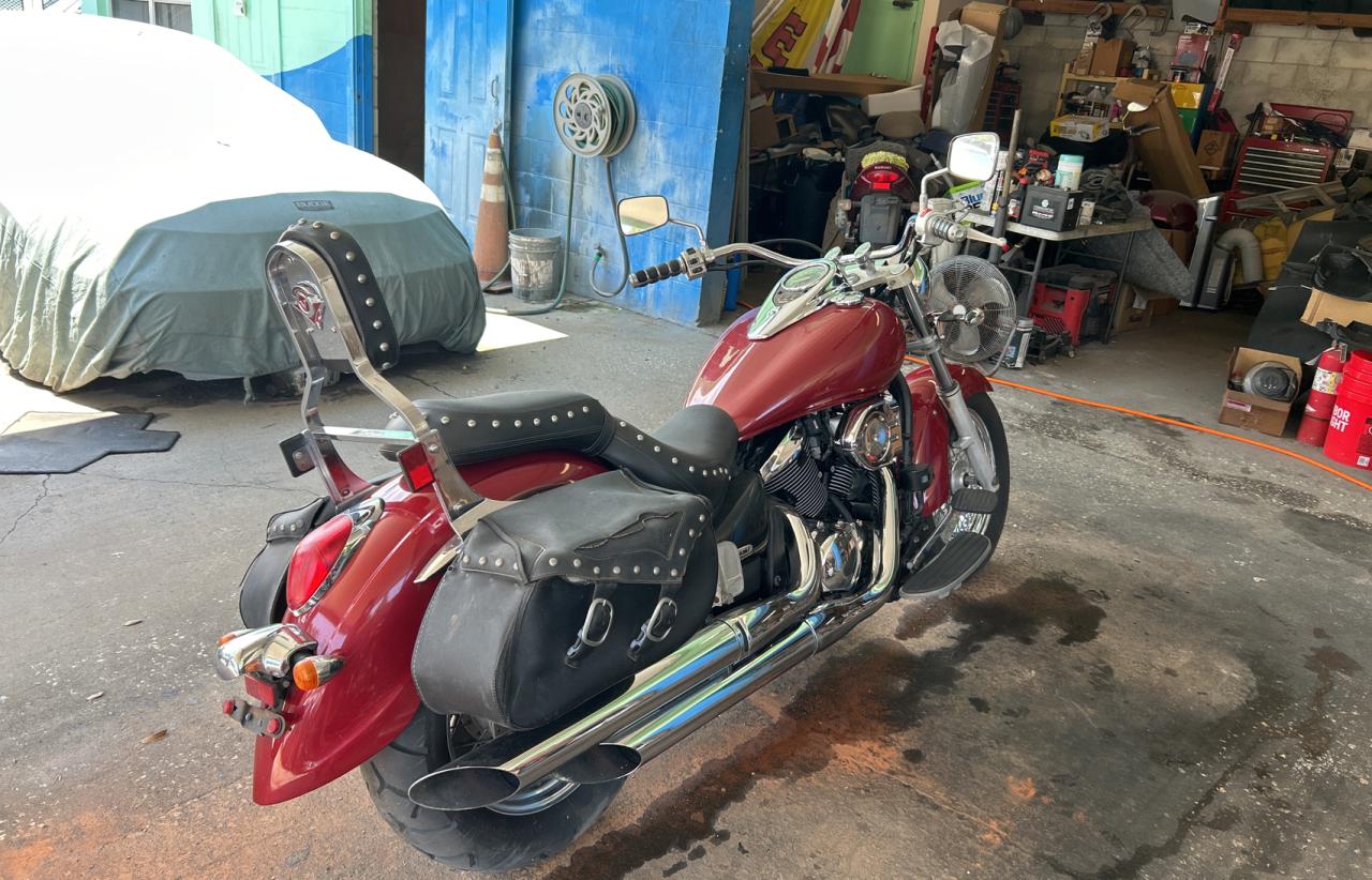 2006 Kawasaki Vulcan 900 VIN: JKAVN20126A002464 Lot: 58815085