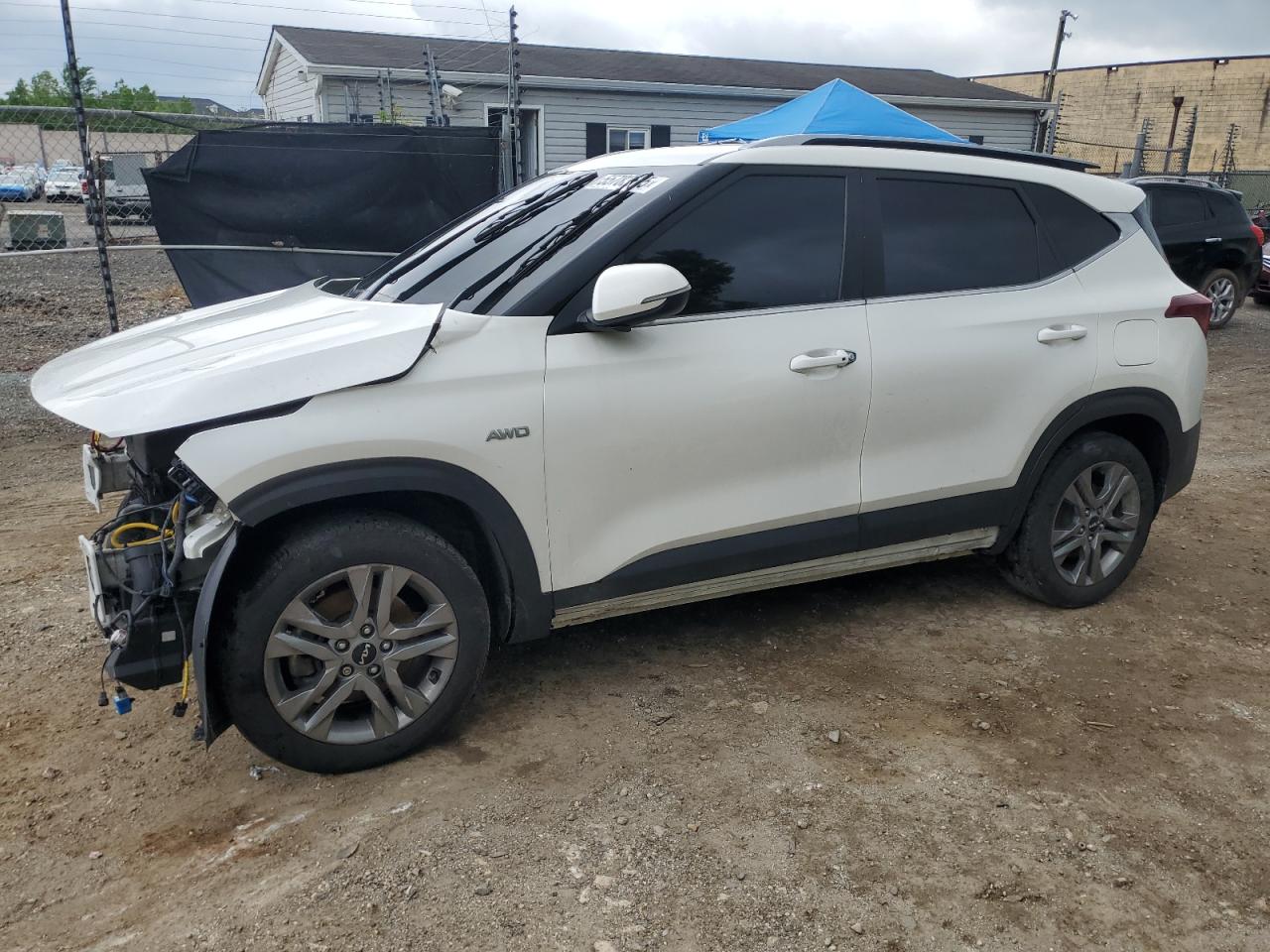 2022 Kia Seltos S for Sale in Baltimore, MD - Front End