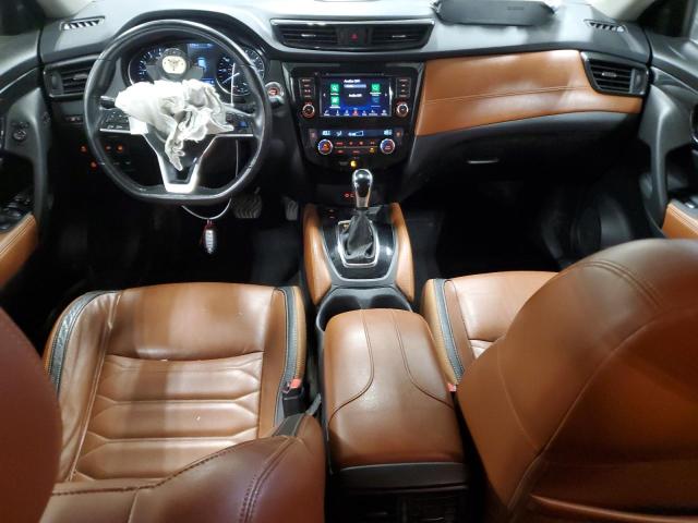  NISSAN ROGUE 2018 Белы