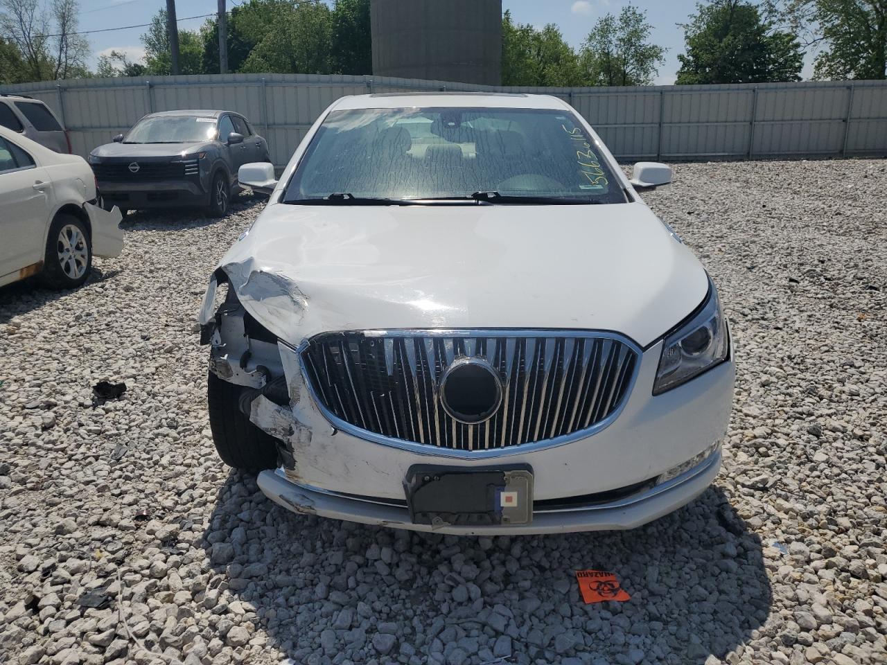 2016 Buick Lacrosse VIN: 1G4GB5G37GF132617 Lot: 56636115