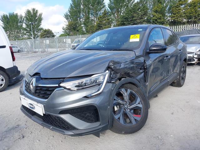 2022 RENAULT ARKANA RS for sale at Copart BELFAST