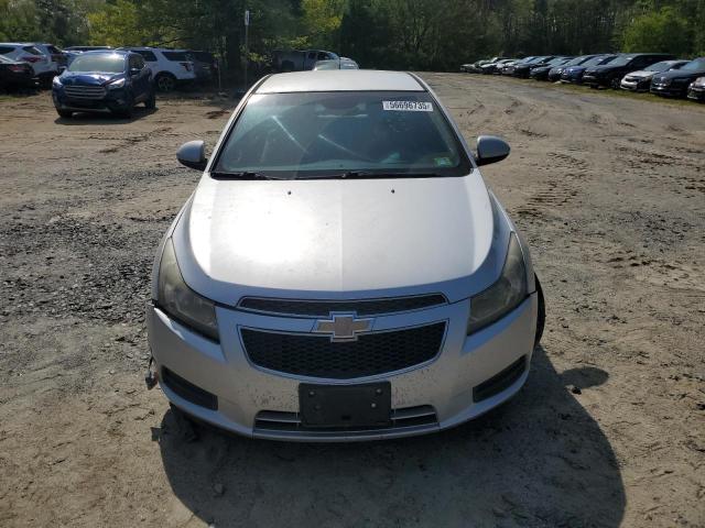 Sedans CHEVROLET CRUZE 2012 Srebrny
