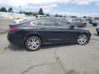2016 Chrysler 200 Limited იყიდება Vallejo-ში, CA - Front End