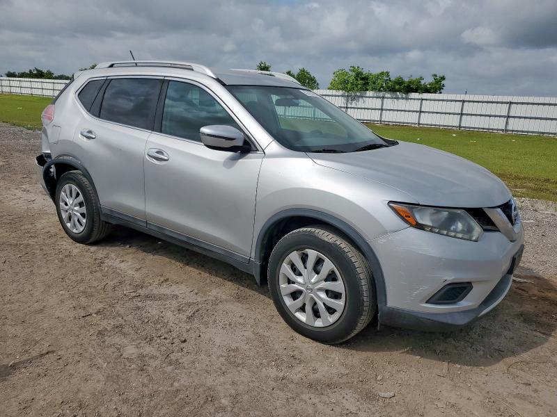  NISSAN ROGUE 2016 Srebrny