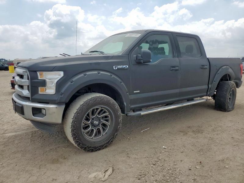 Пікапи FORD F-150 2015 Вугільний