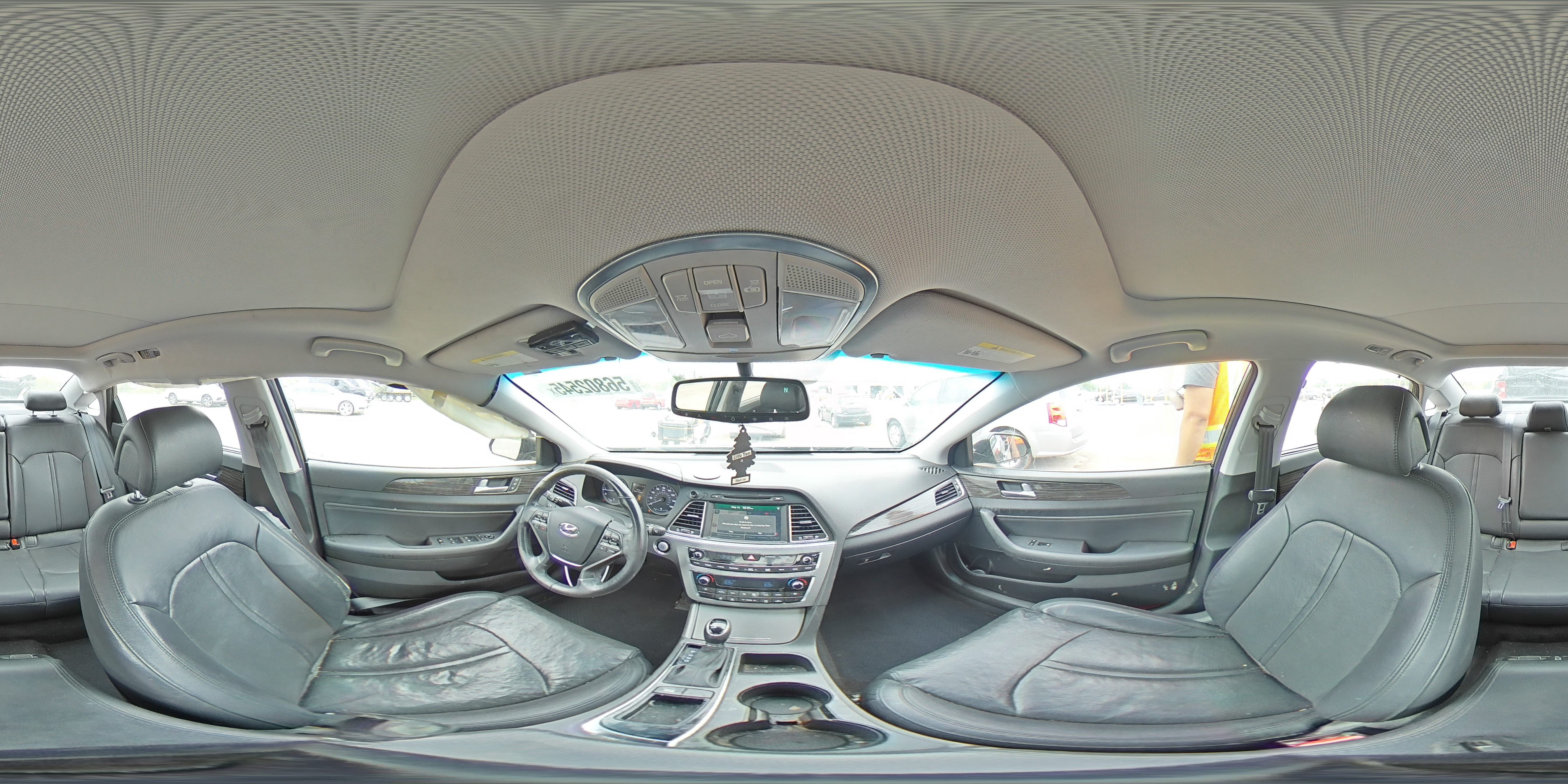 2015 Hyundai Sonata Sport VIN: 5NPE34AF5FH04427 Lot: 56802545