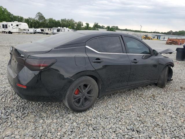  NISSAN SENTRA 2022 Czarny