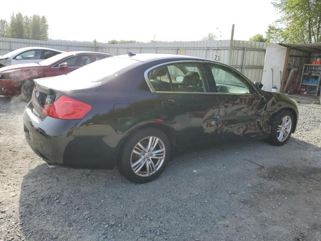  INFINITI G37 2013 Black