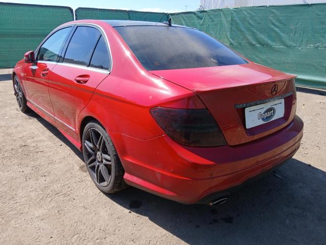 2013 MERCEDES BENZ C220 AMG S