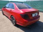 2013 MERCEDES BENZ C220 AMG S for sale at Copart PETERLEE