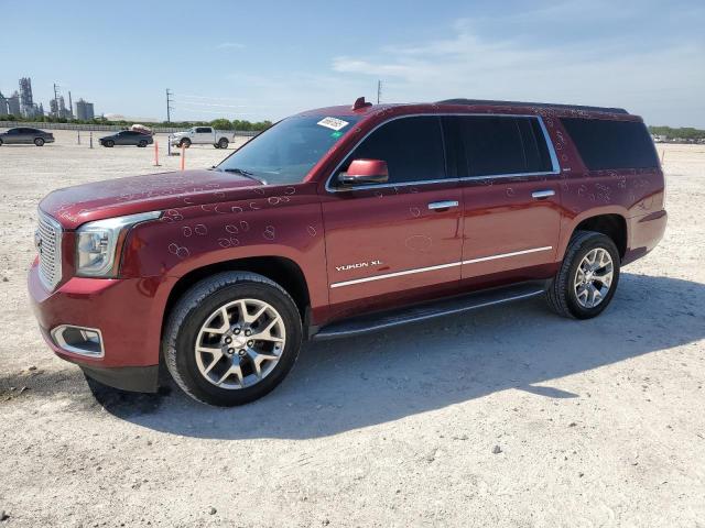  GMC YUKON 2016 Бордовий