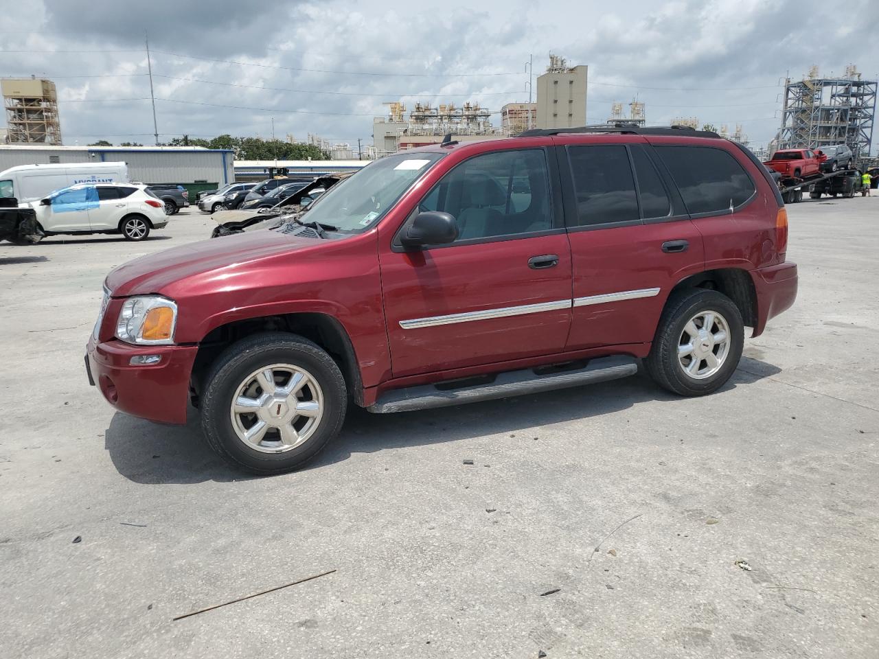2007 Gmc Envoy за продажба в New Orleans, LA - Side