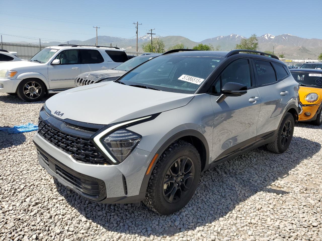 2025 Kia Sportage X-Pro للبيع في Magna، UT - Rear End